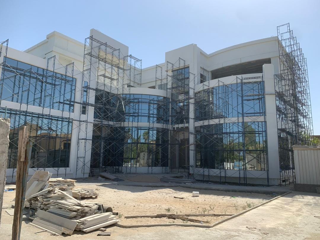 أنظمة ألمنيوم للمشاريع