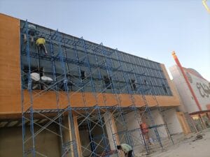 أعمال ألمنيوم وزجاج