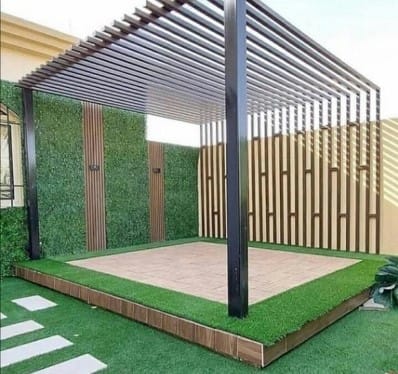 مظلات وسواتر