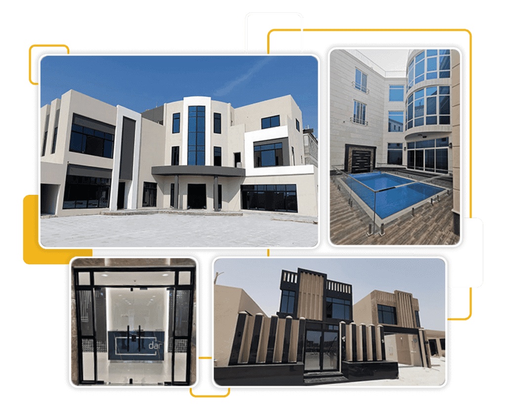 التصنيع والتوريد المتميز للألمنيوم كواسر الرياض للمقاولات المعمارية الشريك المثالي لمشاريعك