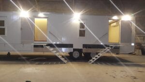 كرفانات جاهزة للتأجير