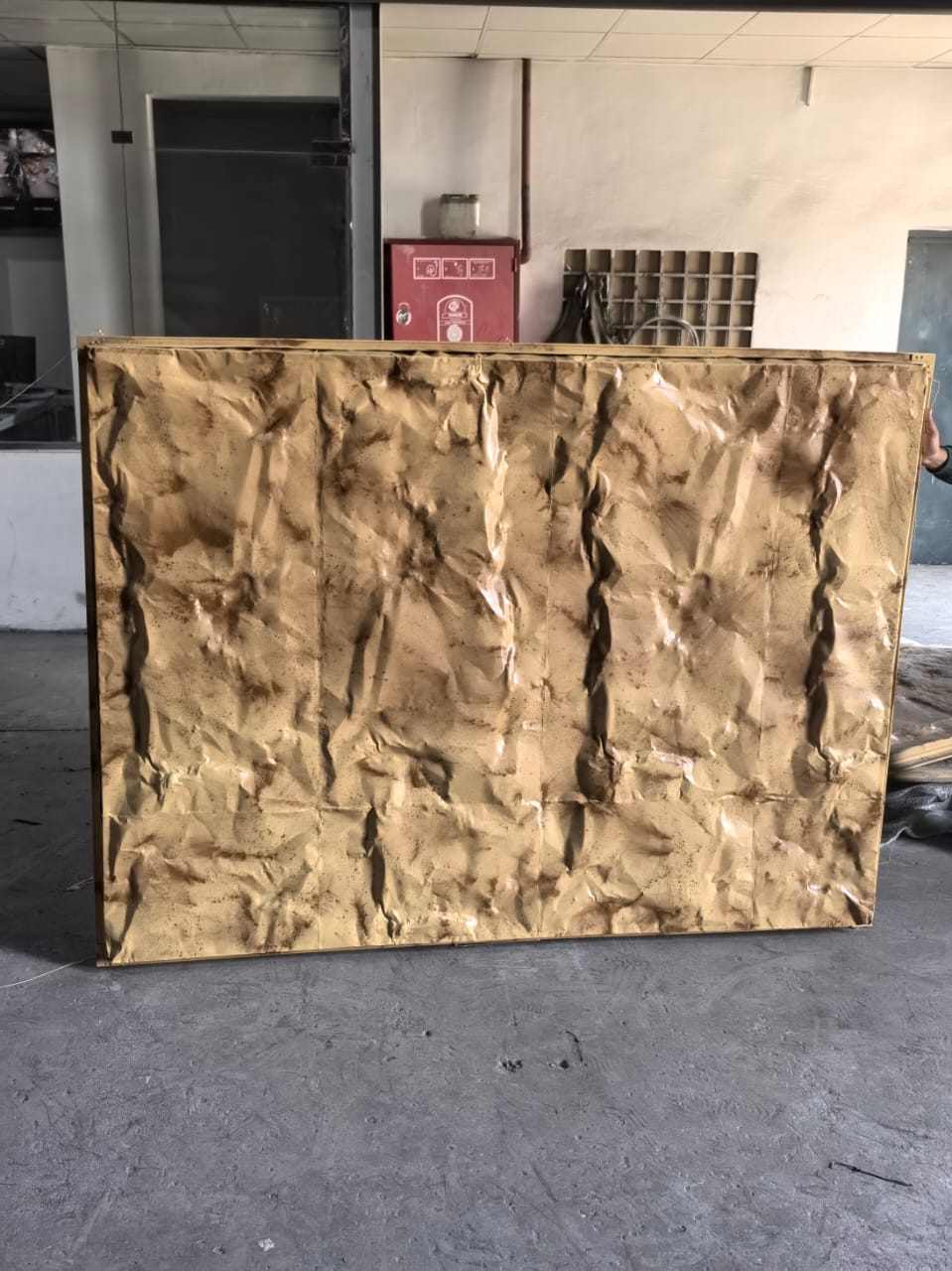 تصنيع حجر صناعي من الصاج