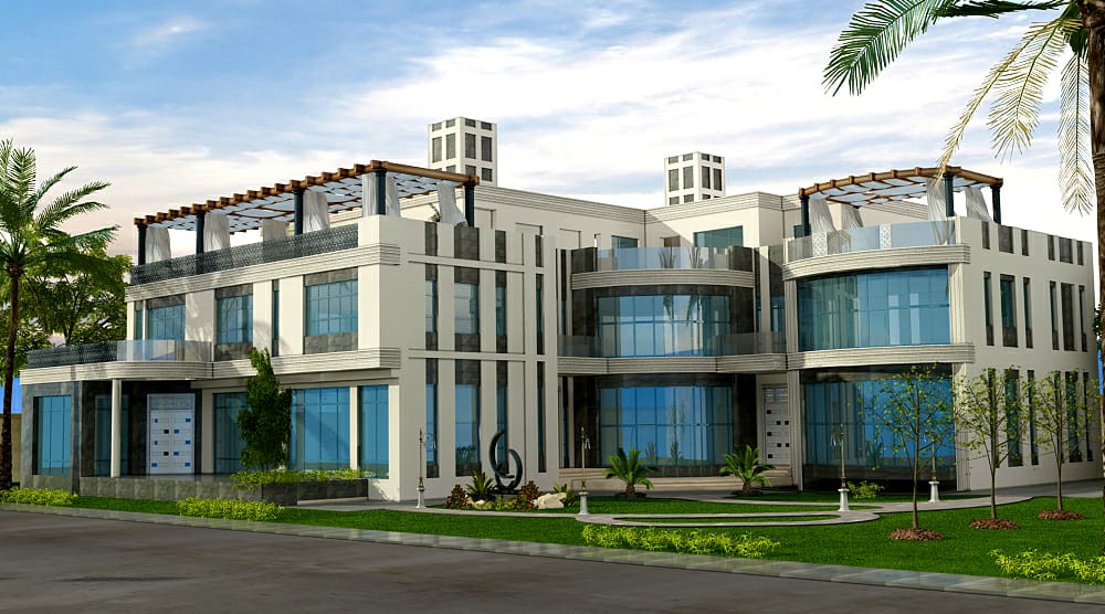 أعمال ألمنيوم حديثة في الرياض