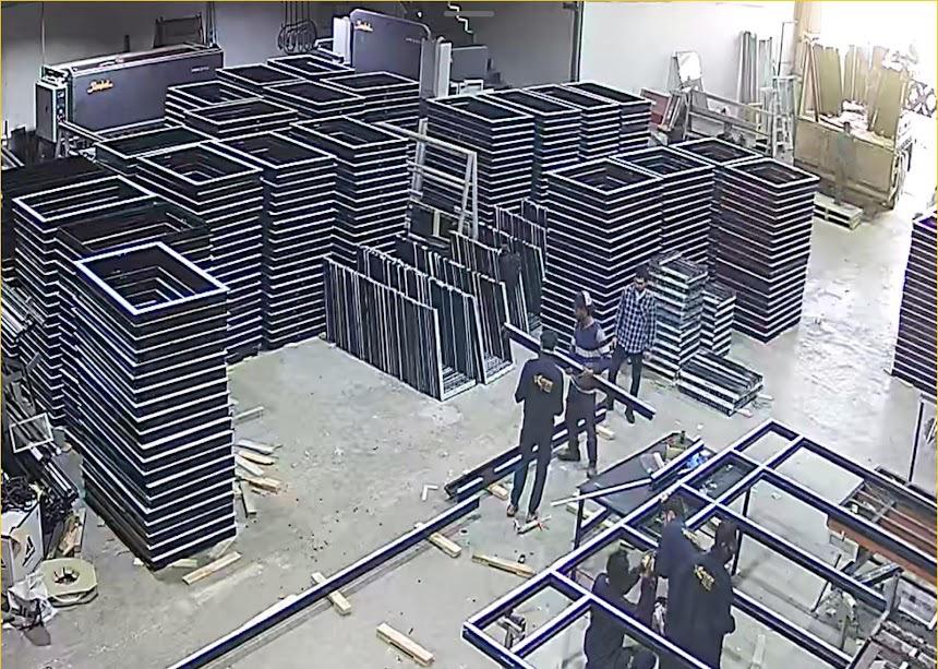 حلول تصنيع الحديد لمشاريع البناء