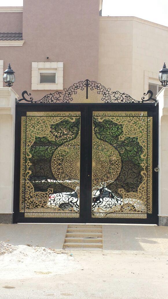 تركيب أبواب حديد قوية ومقاومة للصدأ