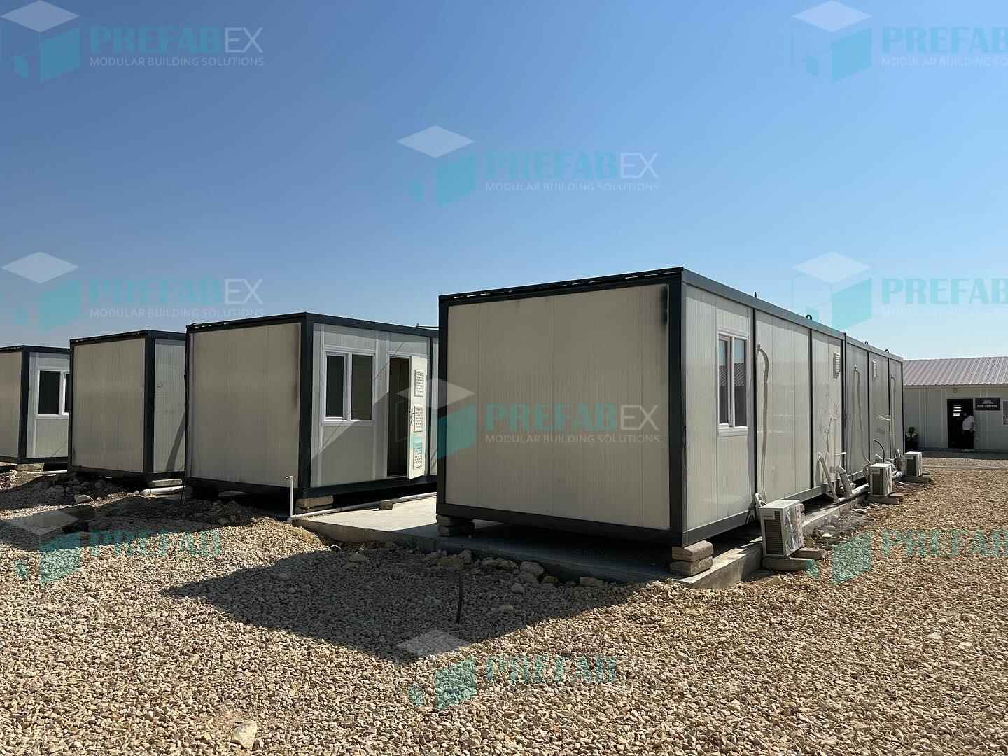 كرفانات غرف حراسة