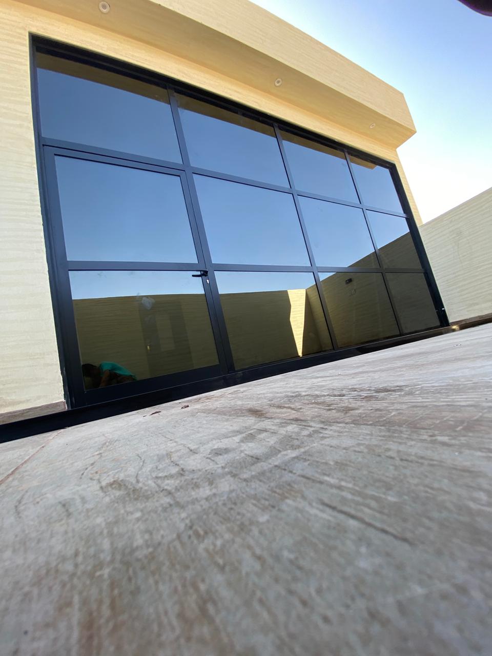 واجهات زجاجية قطاع خاص للمنازل والفلل