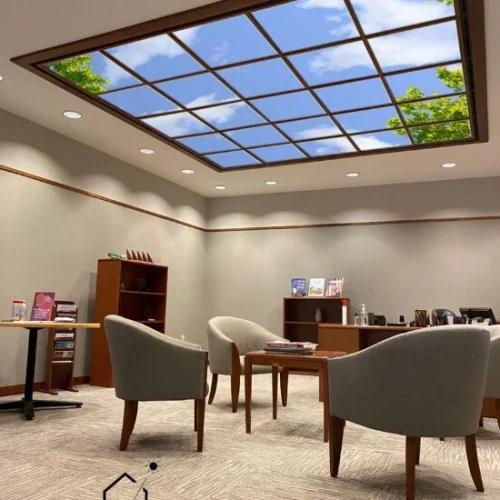 سكاي لايت زجاج حديث