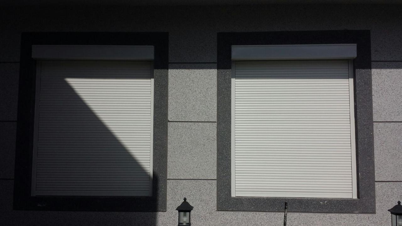 شتر ألمنيوم للمنازل والفلل