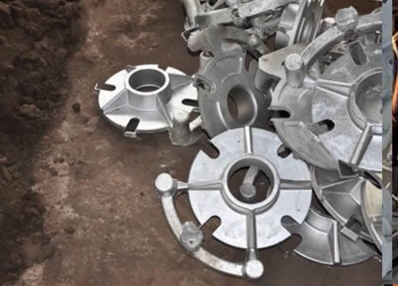 تصنيع قطع معدنية بصب القوالب وفق اعلى المعايير