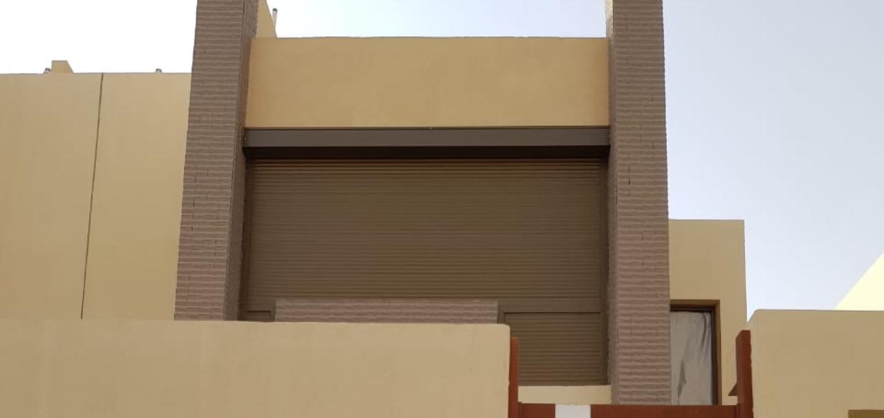 شتر ألمنيوم كهربائي بالرياض - حماية وأناقة