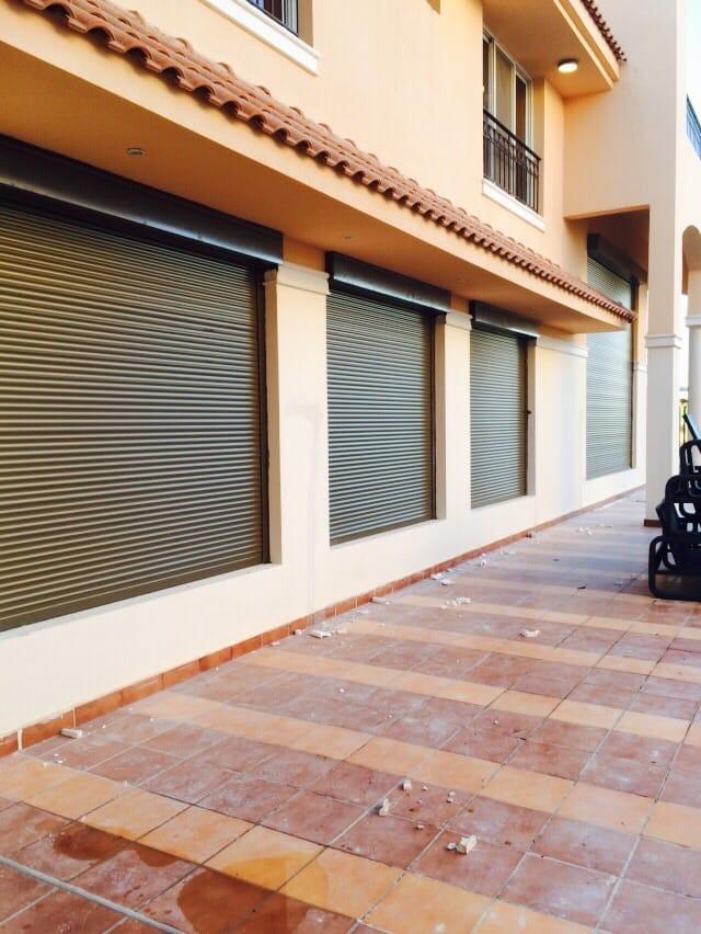 أنظمة شتر ذكية